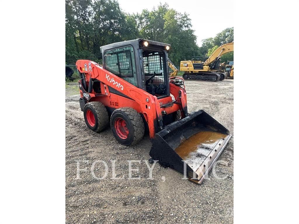 Kubota SSV75 Minilæsser - skridstyret