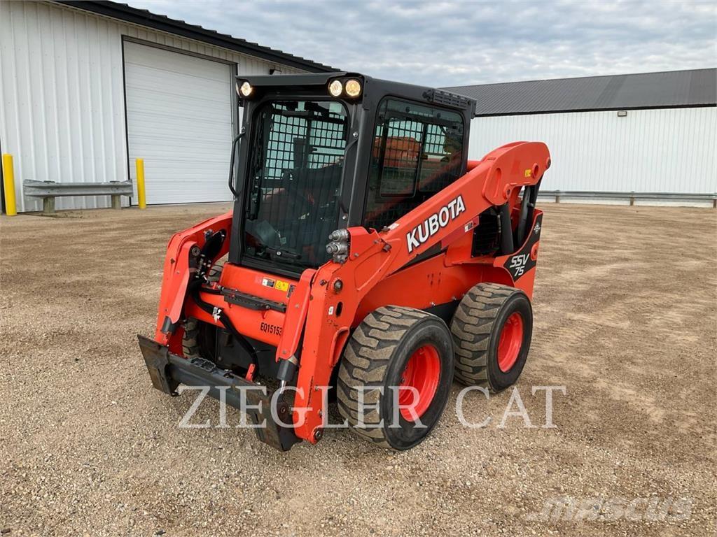 Kubota SSV75 Minilæsser - skridstyret