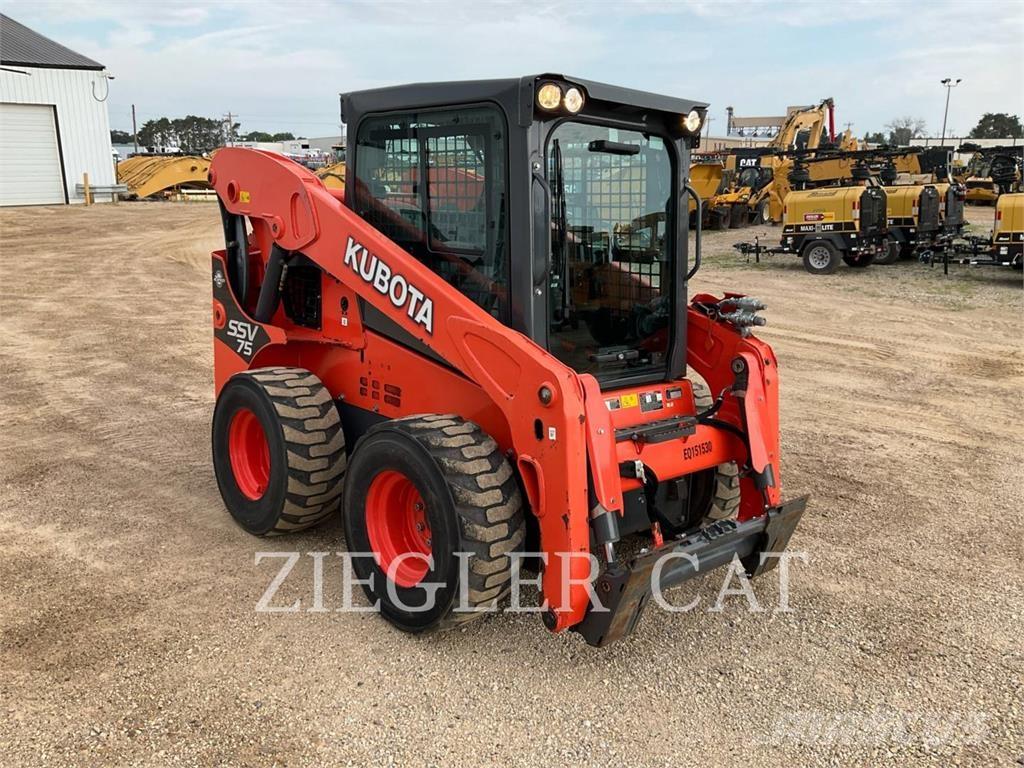 Kubota SSV75 Minilæsser - skridstyret