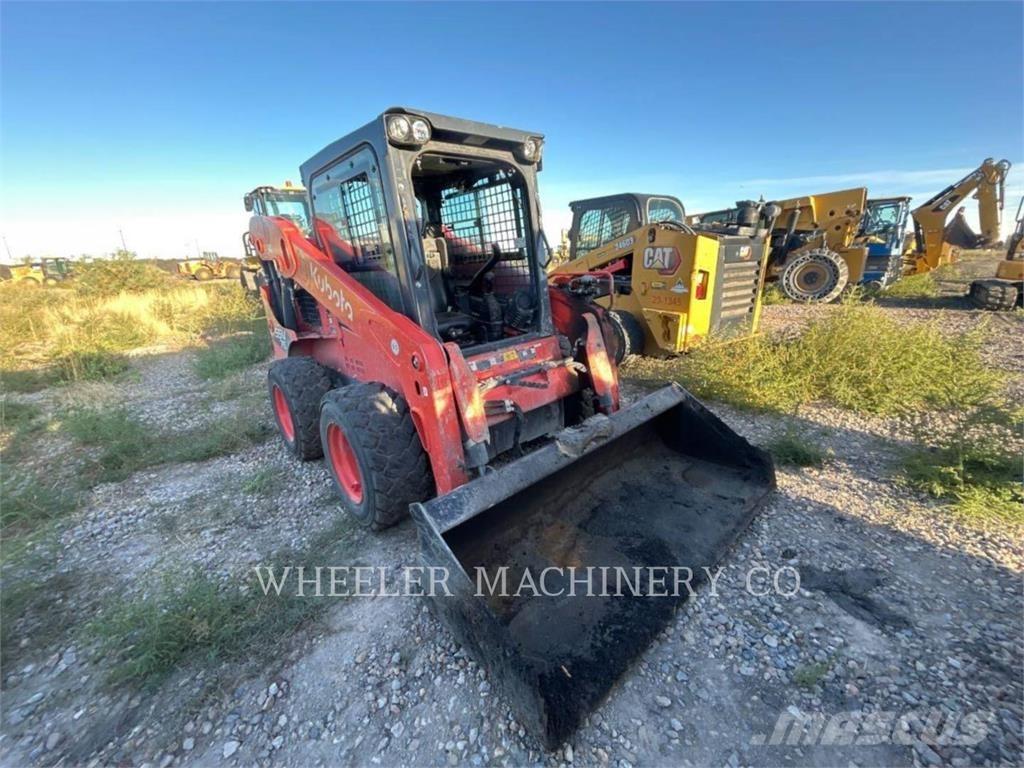 Kubota SSV75 Minilæsser - skridstyret