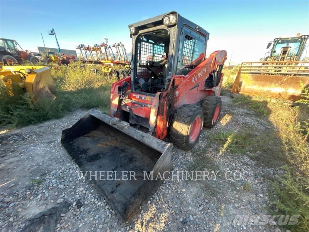 Kubota SSV75 Minilæsser - skridstyret
