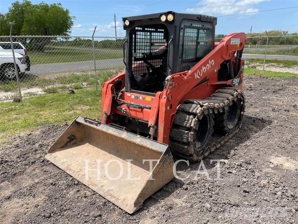 Kubota SSV75 Minilæsser - skridstyret