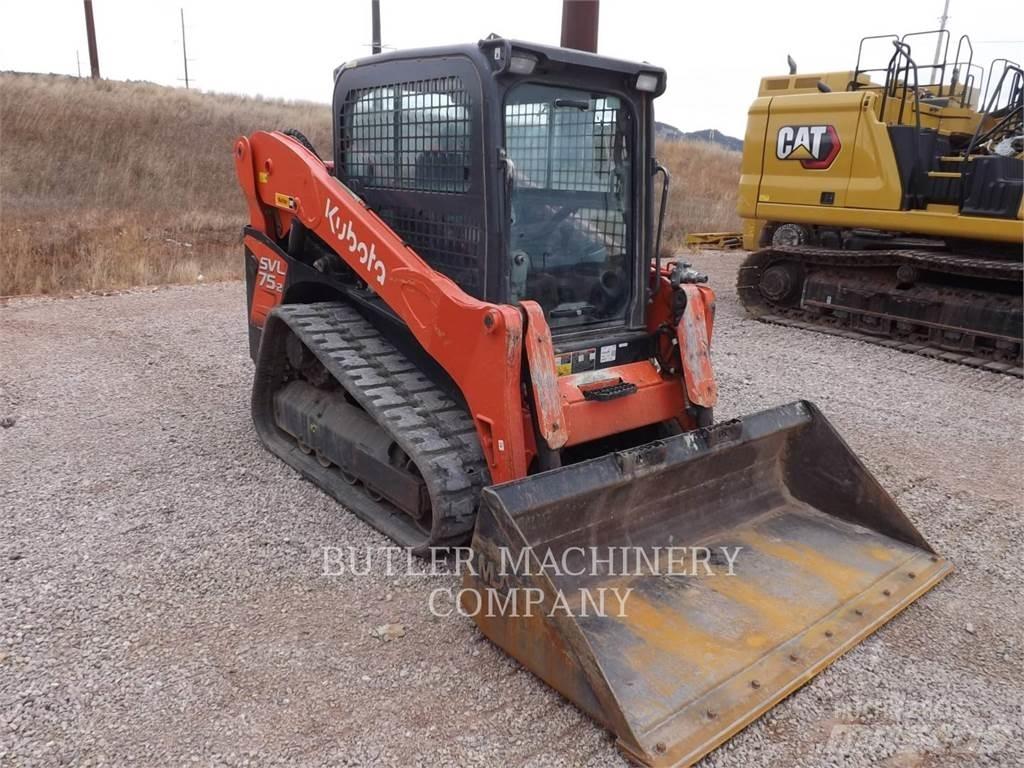 Kubota SVL 75-2 Larvebåndslæssere