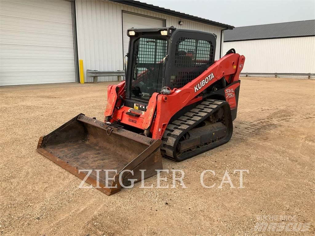 Kubota SVL75 Larvebåndslæssere