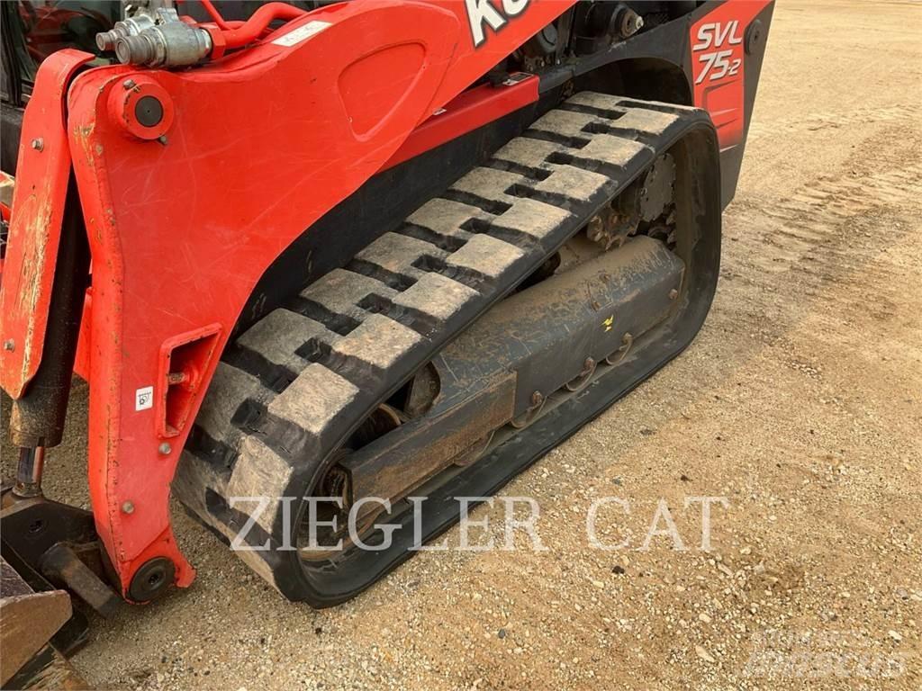 Kubota SVL75 Larvebåndslæssere