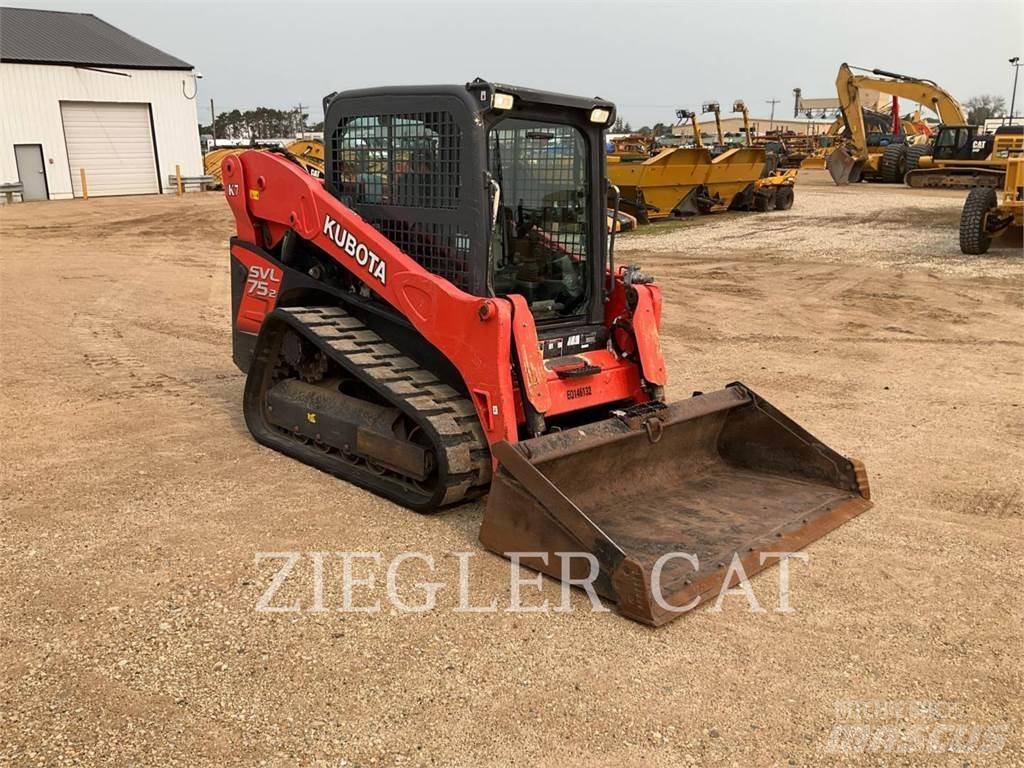 Kubota SVL75 Larvebåndslæssere