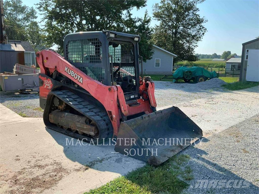 Kubota SVL75 Larvebåndslæssere