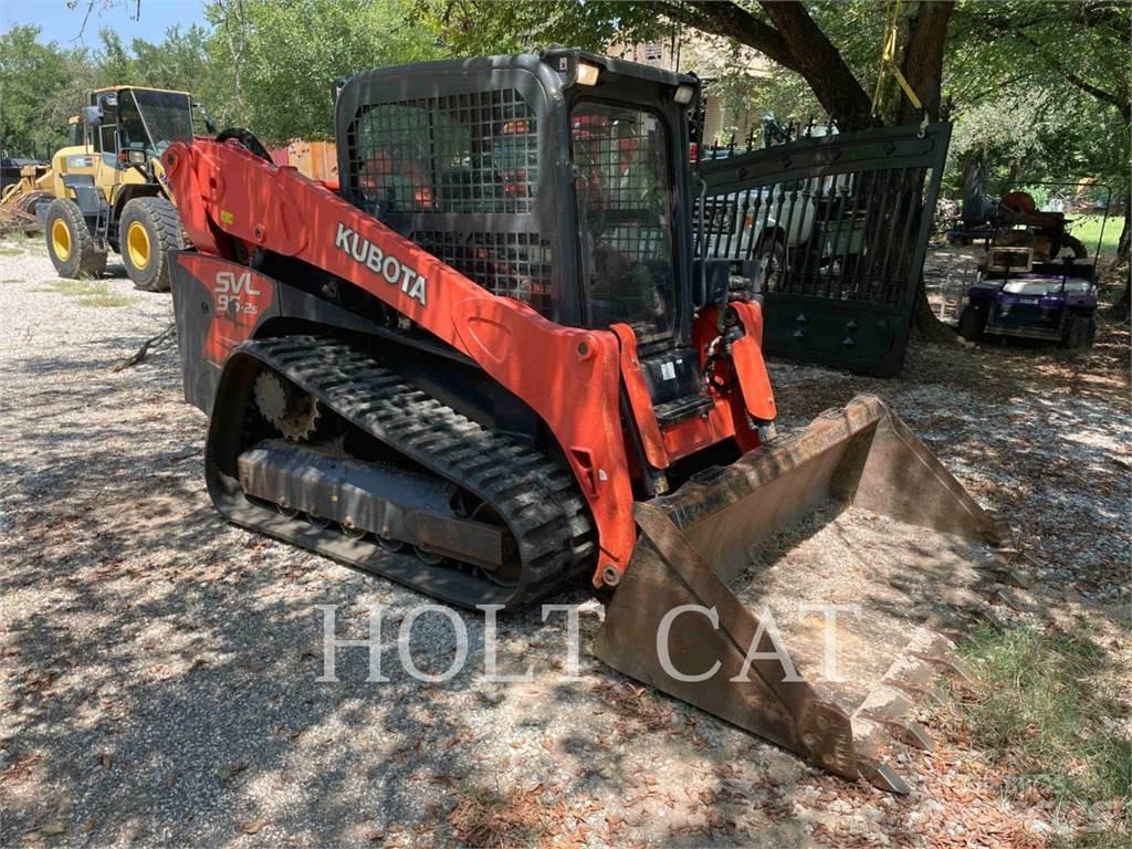 Kubota SVL95-2S Minilæsser - skridstyret