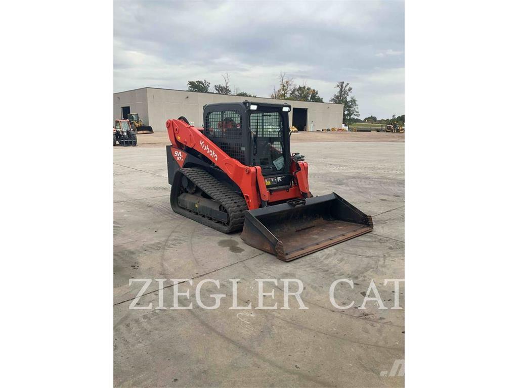 Kubota SVL97 Larvebåndslæssere