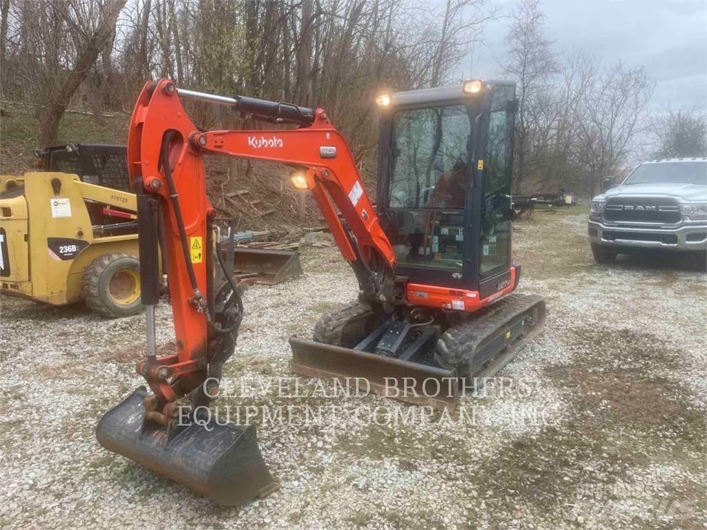 Kubota U27-4 Gravemaskiner på larvebånd