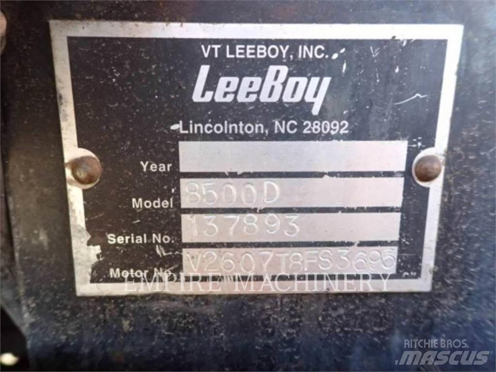 LeeBoy 8500D Asfaltudlæggere