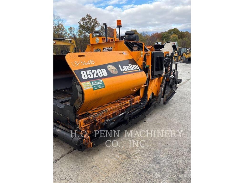 LeeBoy 8520 Asfaltudlæggere