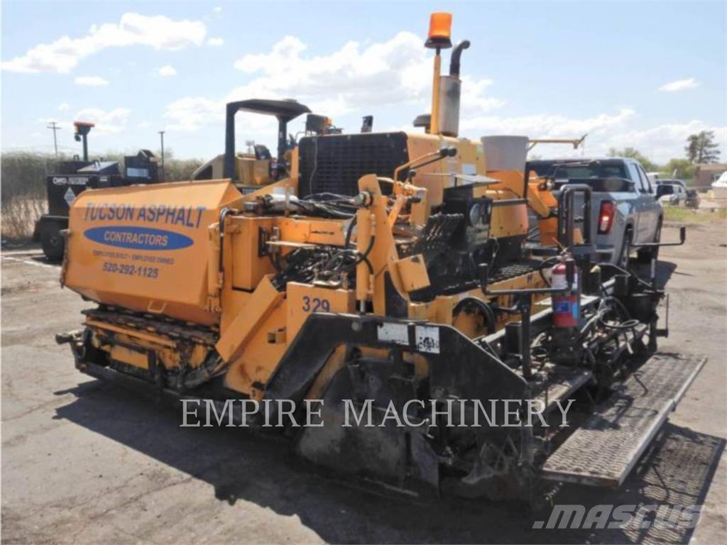 LeeBoy L8500B Asfaltudlæggere