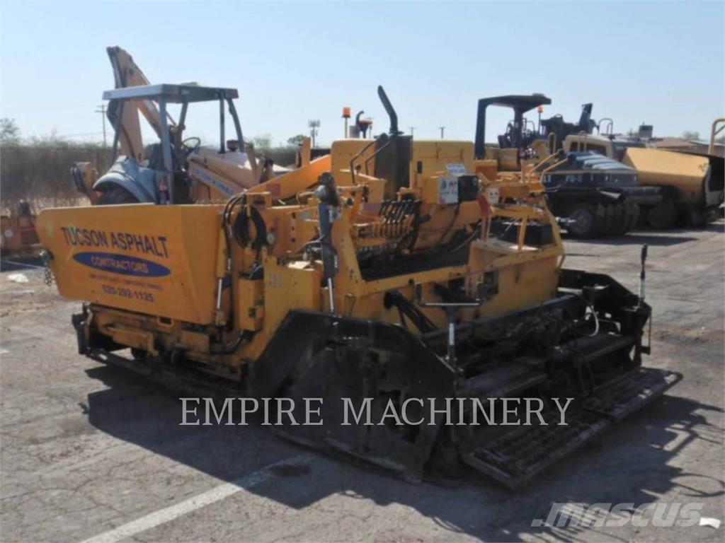 LeeBoy L8500T Asfaltudlæggere