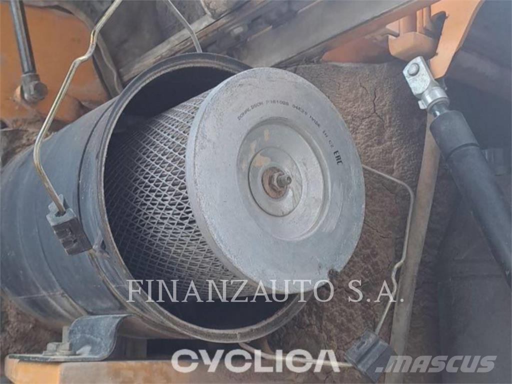 Liebherr A310B Gravemaskiner på hjul