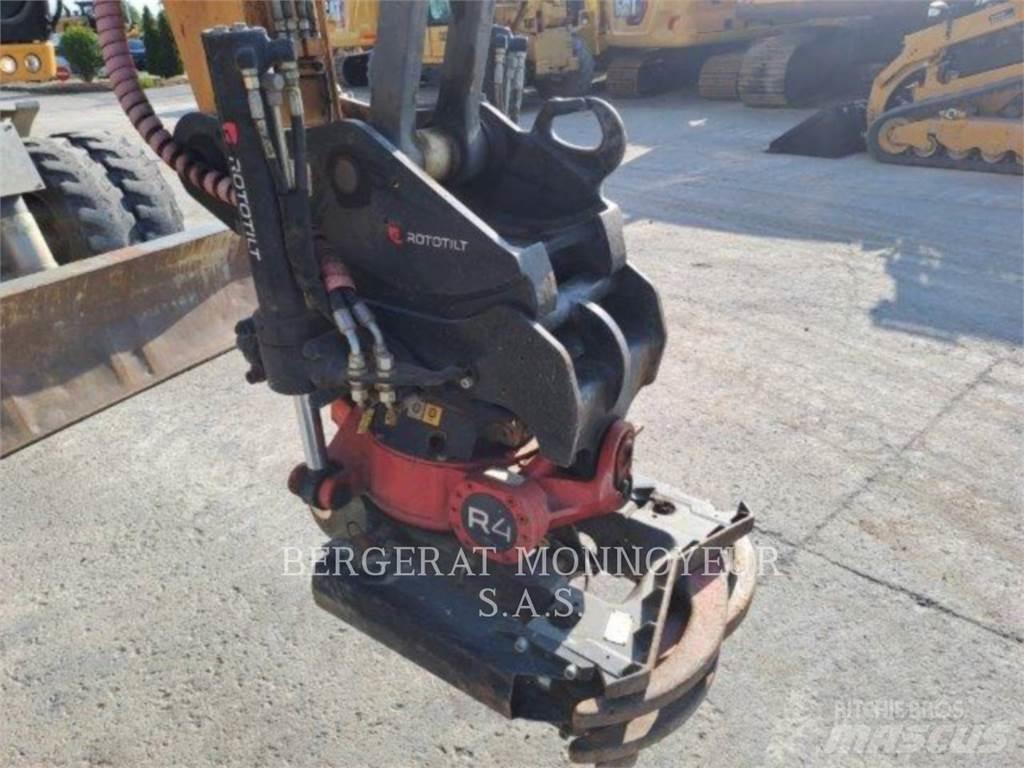 Liebherr A913 Gravemaskiner på hjul