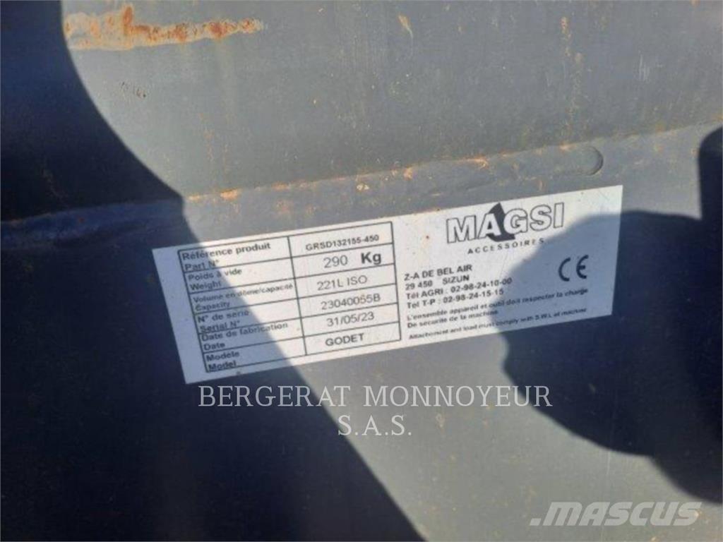 Liebherr A913 Gravemaskiner på hjul