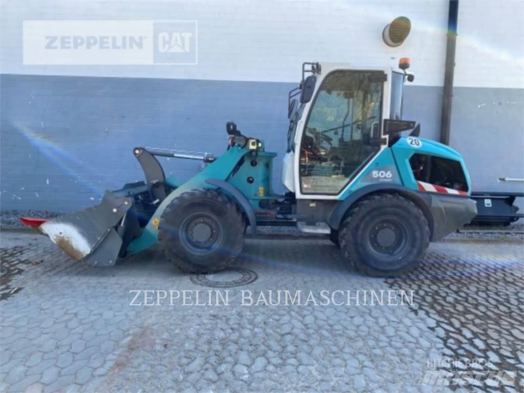 Liebherr L506 Læssemaskiner på hjul