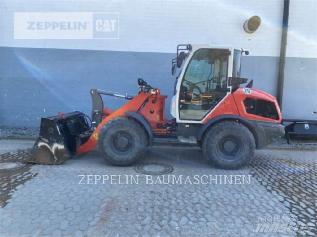 Liebherr L506 Læssemaskiner på hjul
