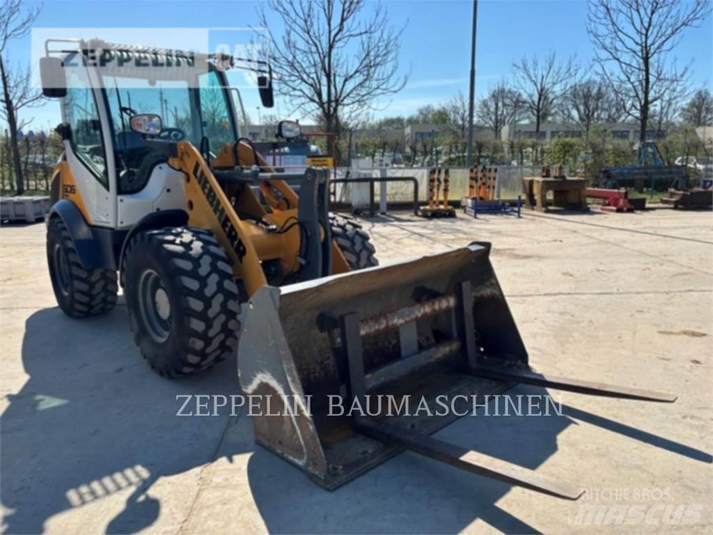 Liebherr L506 Læssemaskiner på hjul