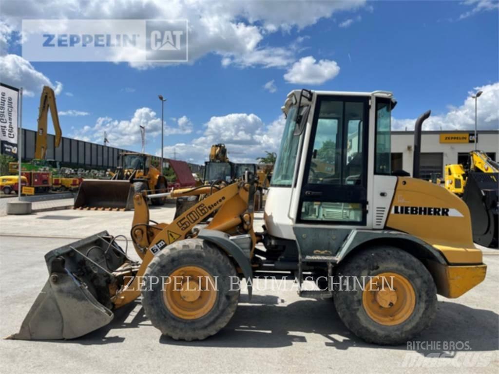 Liebherr L506 Læssemaskiner på hjul