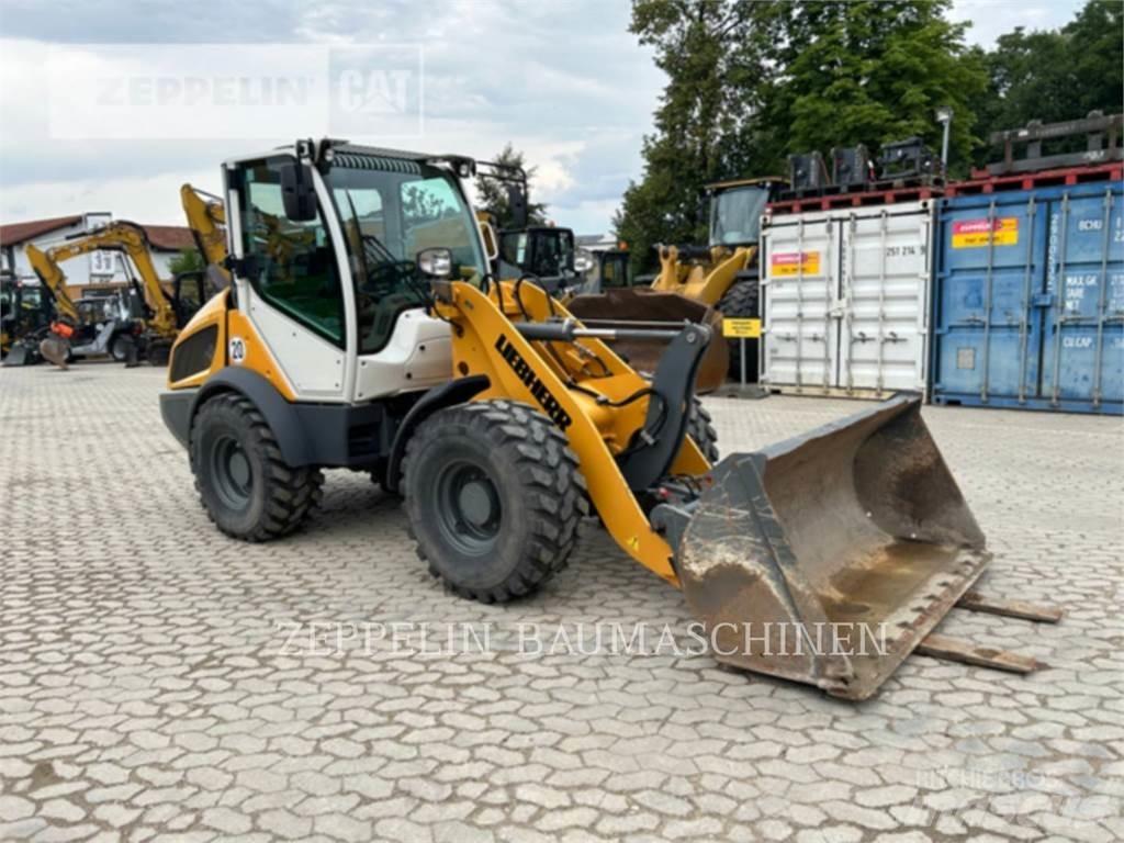 Liebherr L506 Læssemaskiner på hjul