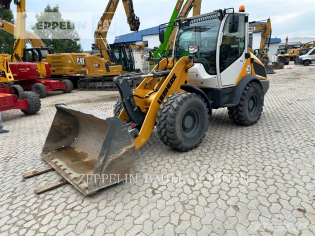 Liebherr L506 Læssemaskiner på hjul