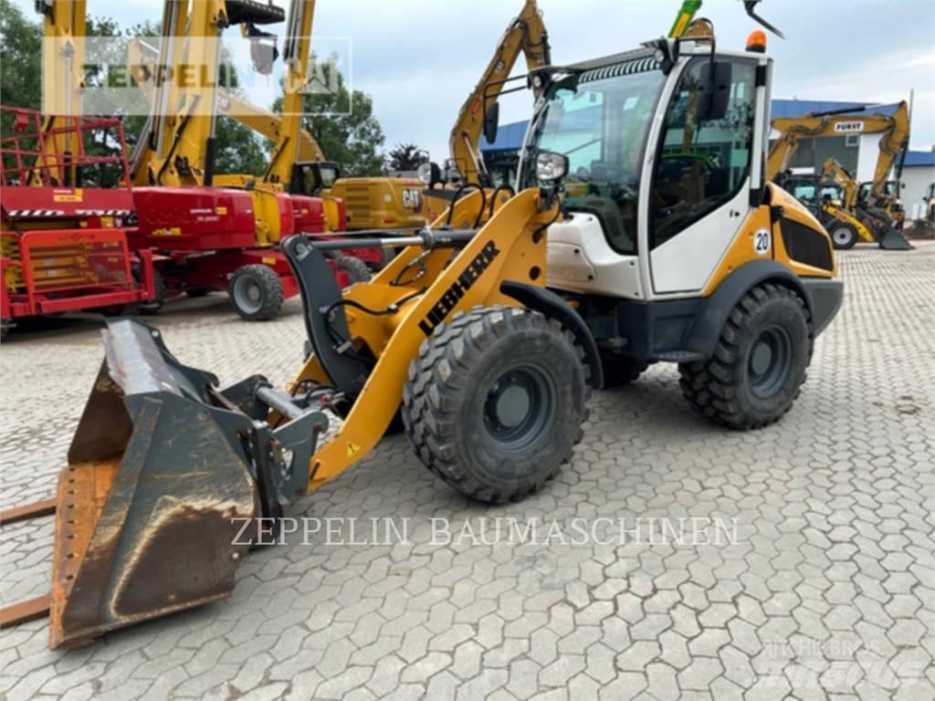 Liebherr L506 Læssemaskiner på hjul
