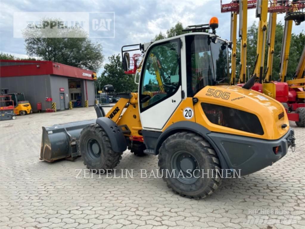 Liebherr L506 Læssemaskiner på hjul