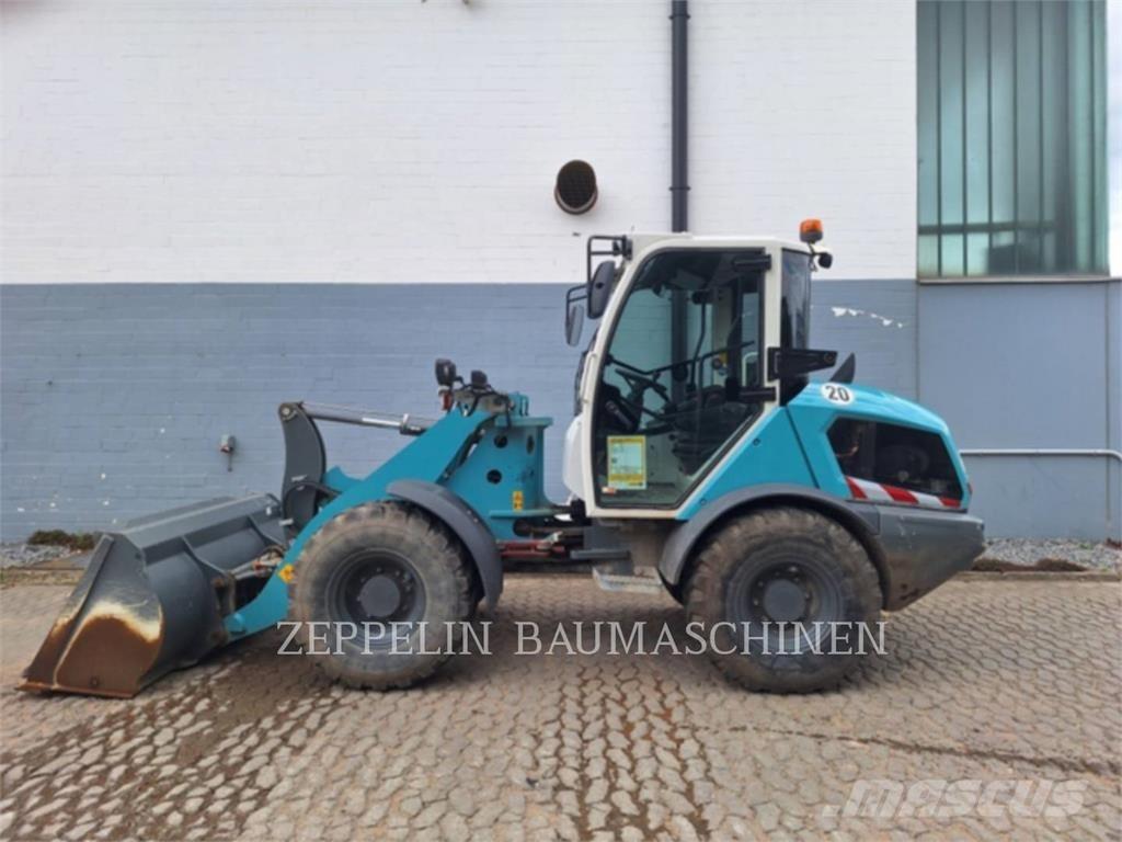 Liebherr L506 Læssemaskiner på hjul