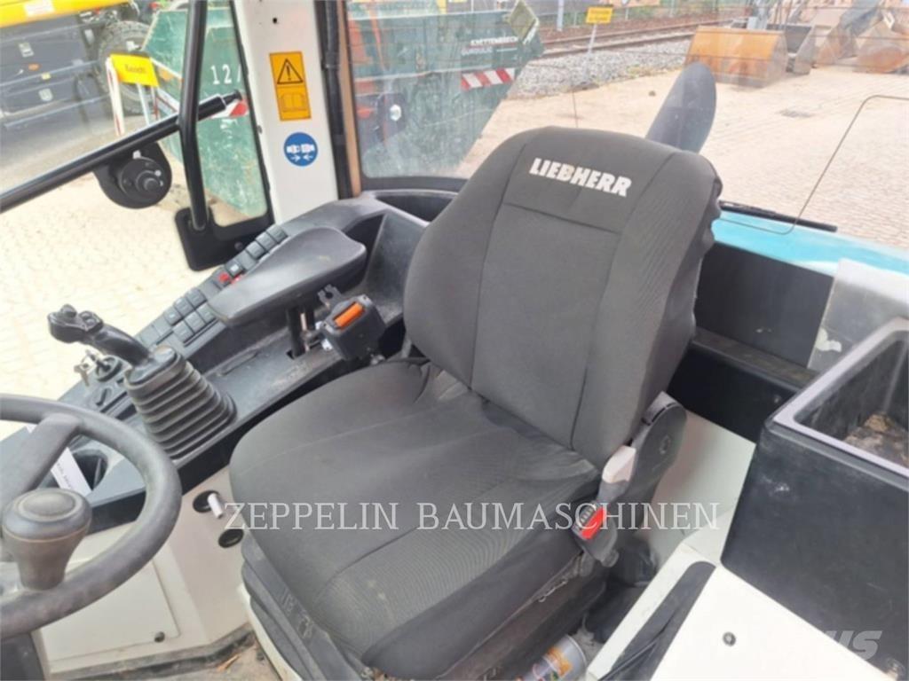 Liebherr L506 Læssemaskiner på hjul
