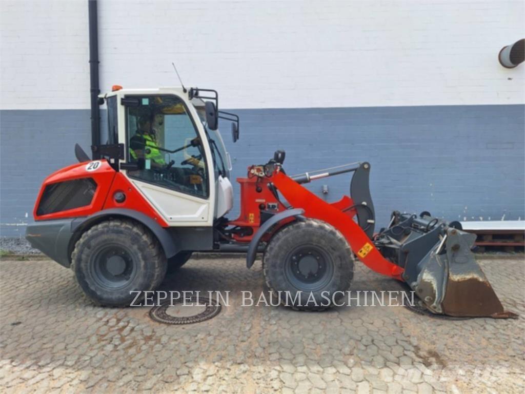 Liebherr L506 Læssemaskiner på hjul