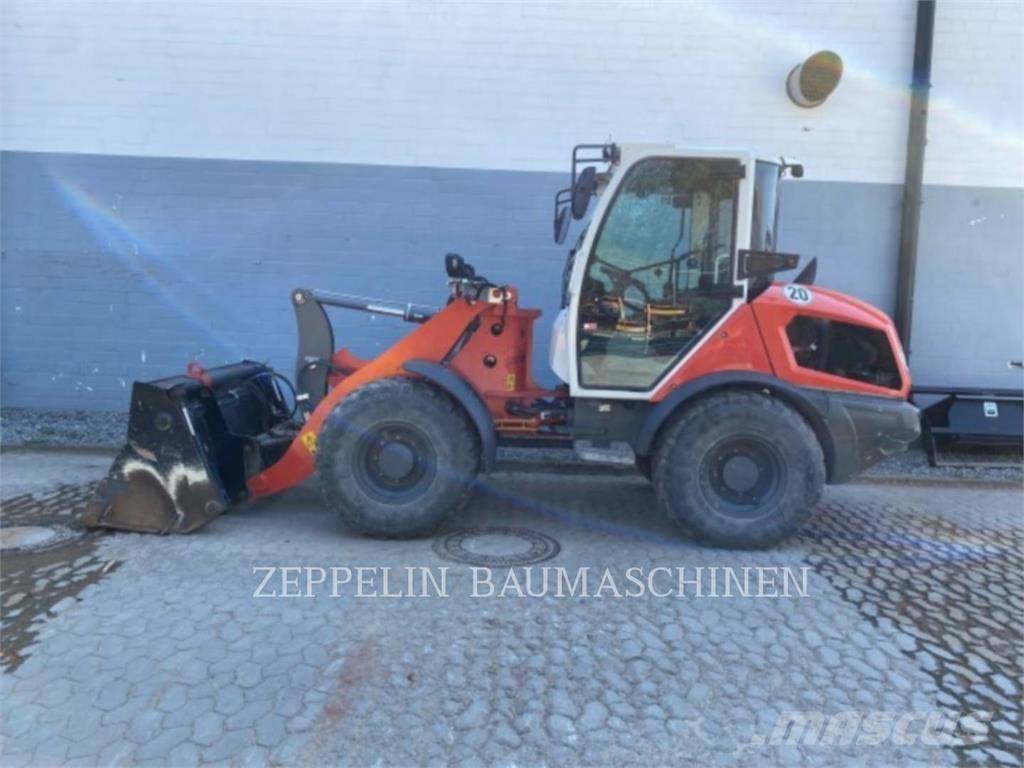 Liebherr L506 Læssemaskiner på hjul