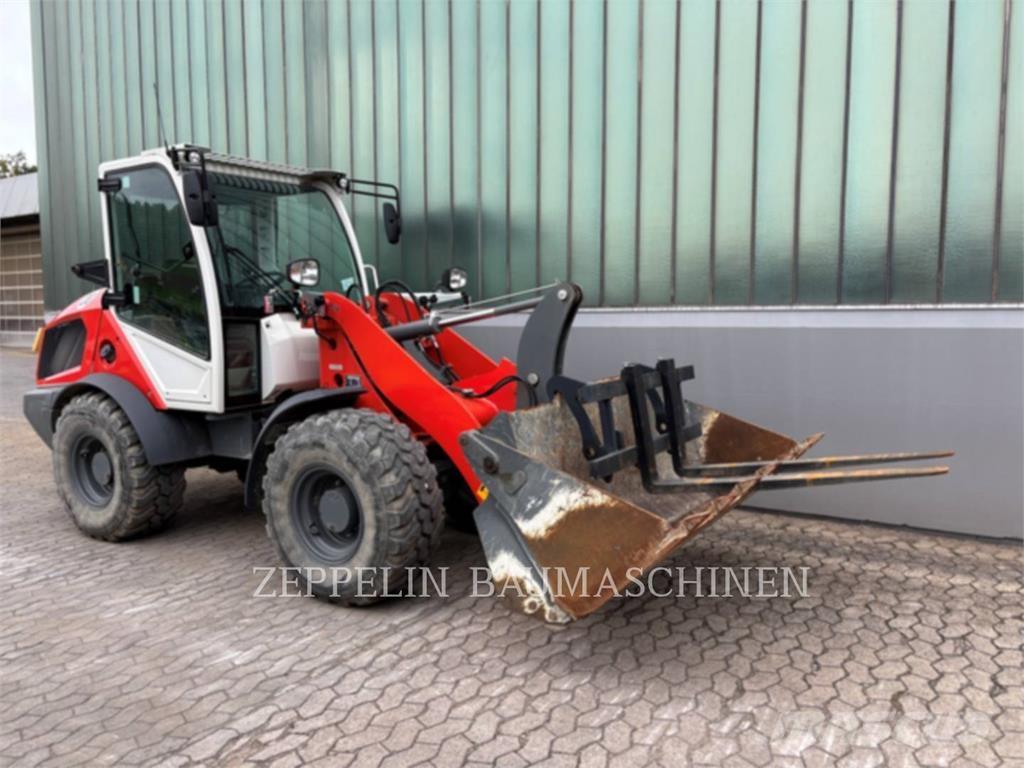 Liebherr L506 Læssemaskiner på hjul