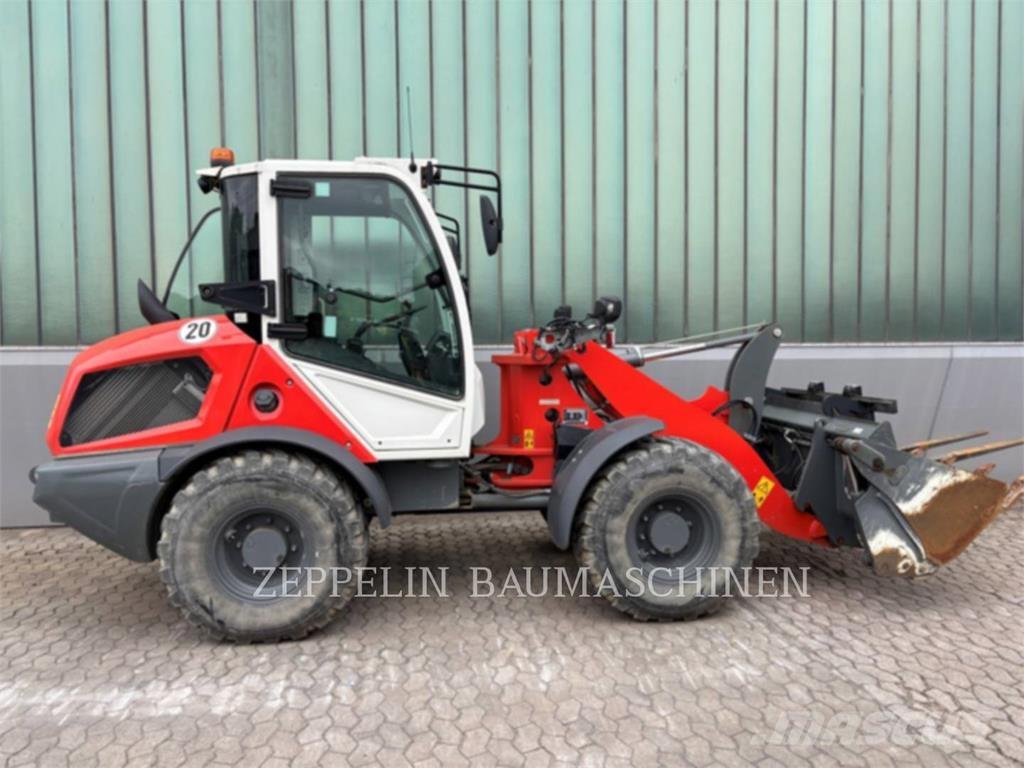 Liebherr L506 Læssemaskiner på hjul