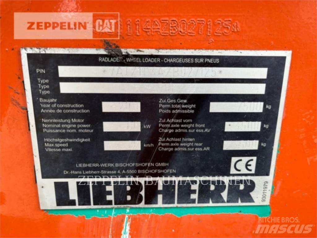 Liebherr L510 Læssemaskiner på hjul