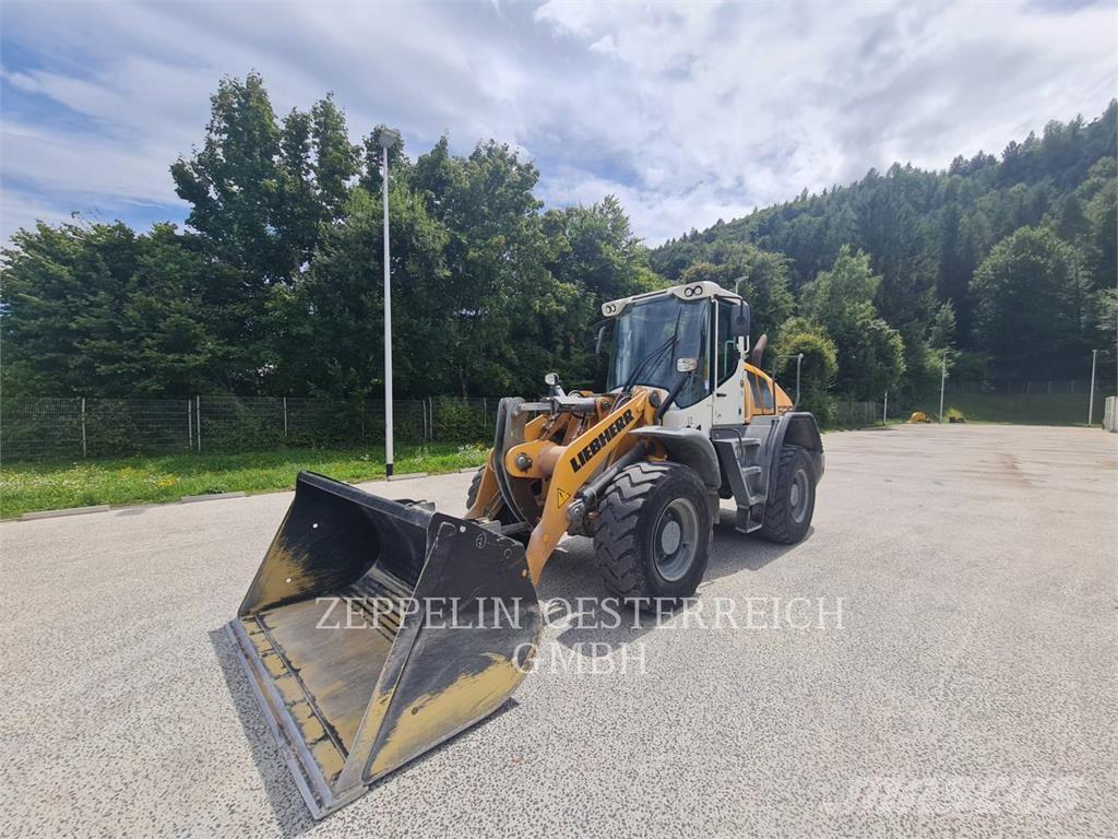 Liebherr L526 Læssemaskiner på hjul