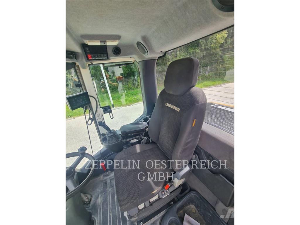 Liebherr L526 Læssemaskiner på hjul