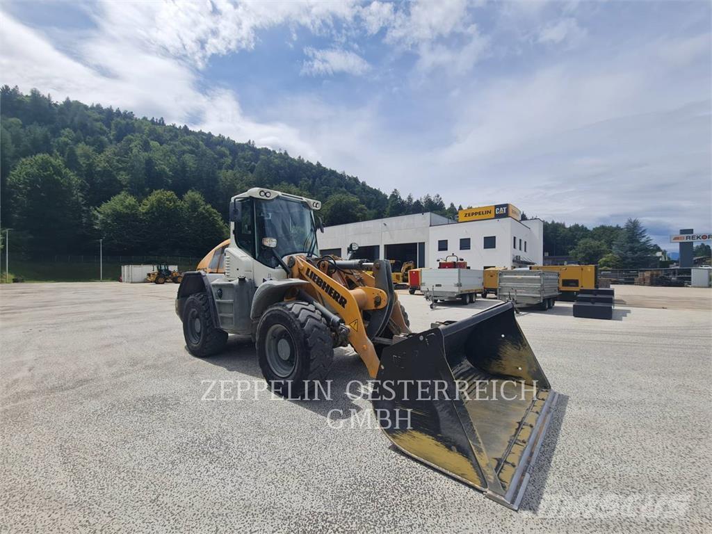 Liebherr L526 Læssemaskiner på hjul