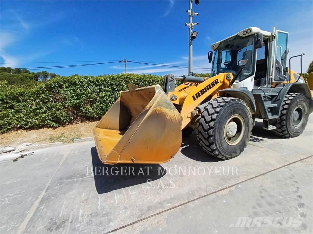 Liebherr L538 Læssemaskiner på hjul