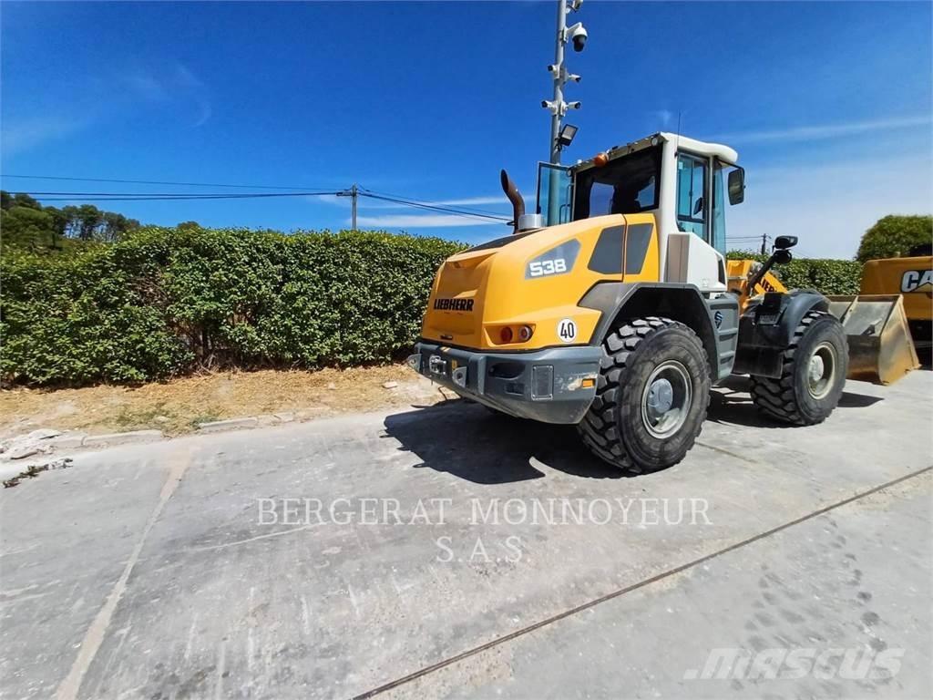 Liebherr L538 Læssemaskiner på hjul