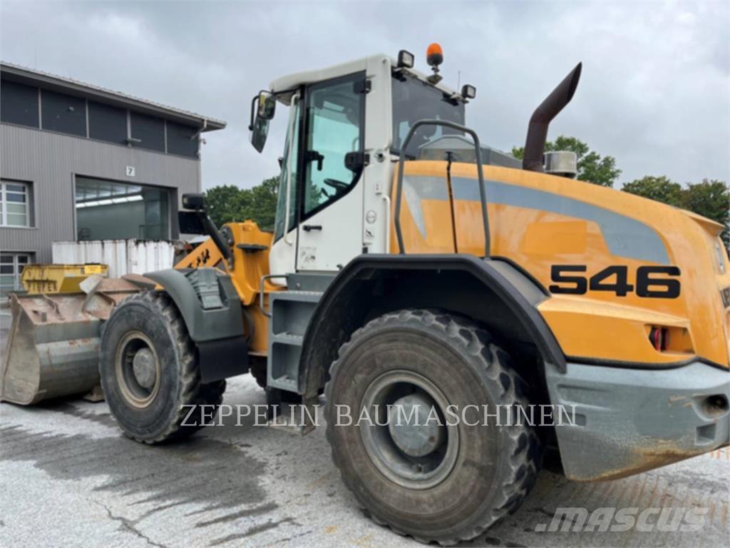 Liebherr L546 Læssemaskiner på hjul