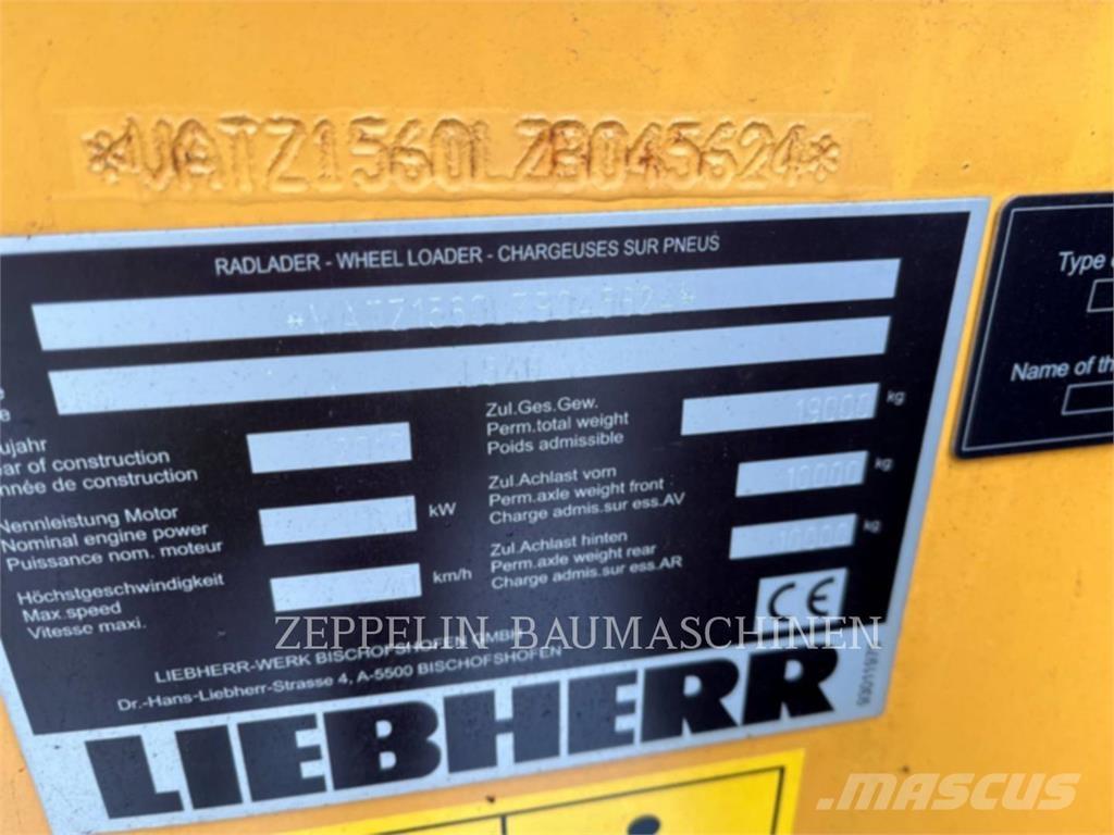 Liebherr L546 Læssemaskiner på hjul