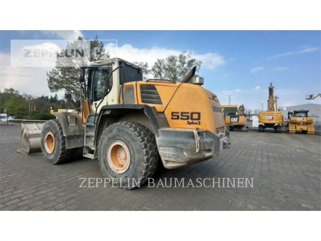 Liebherr L550 Læssemaskiner på hjul