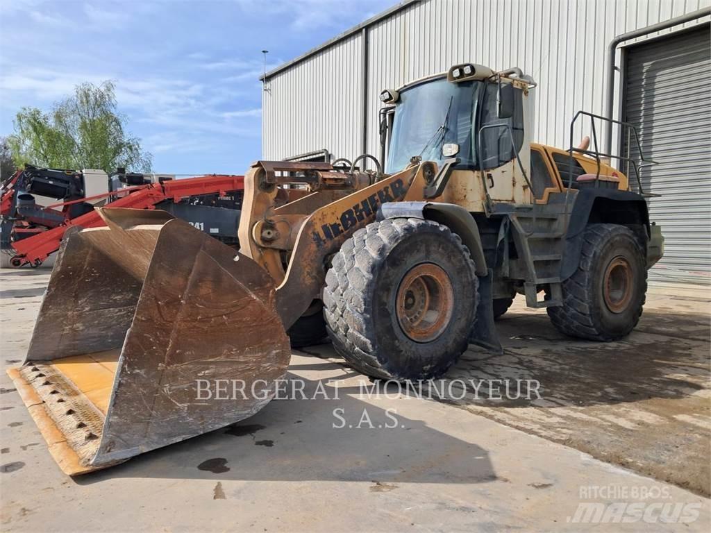 Liebherr L580 Læssemaskiner på hjul
