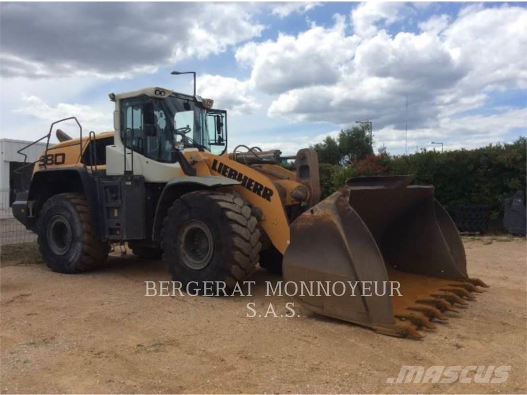 Liebherr L580 Læssemaskiner på hjul