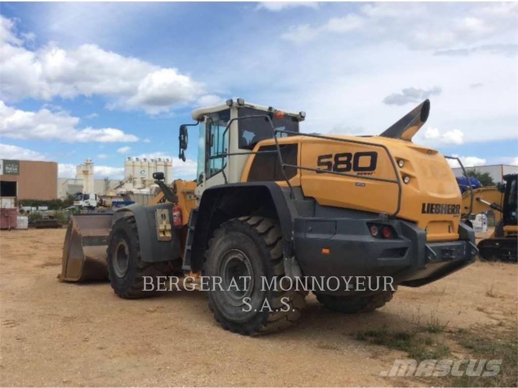 Liebherr L580 Læssemaskiner på hjul