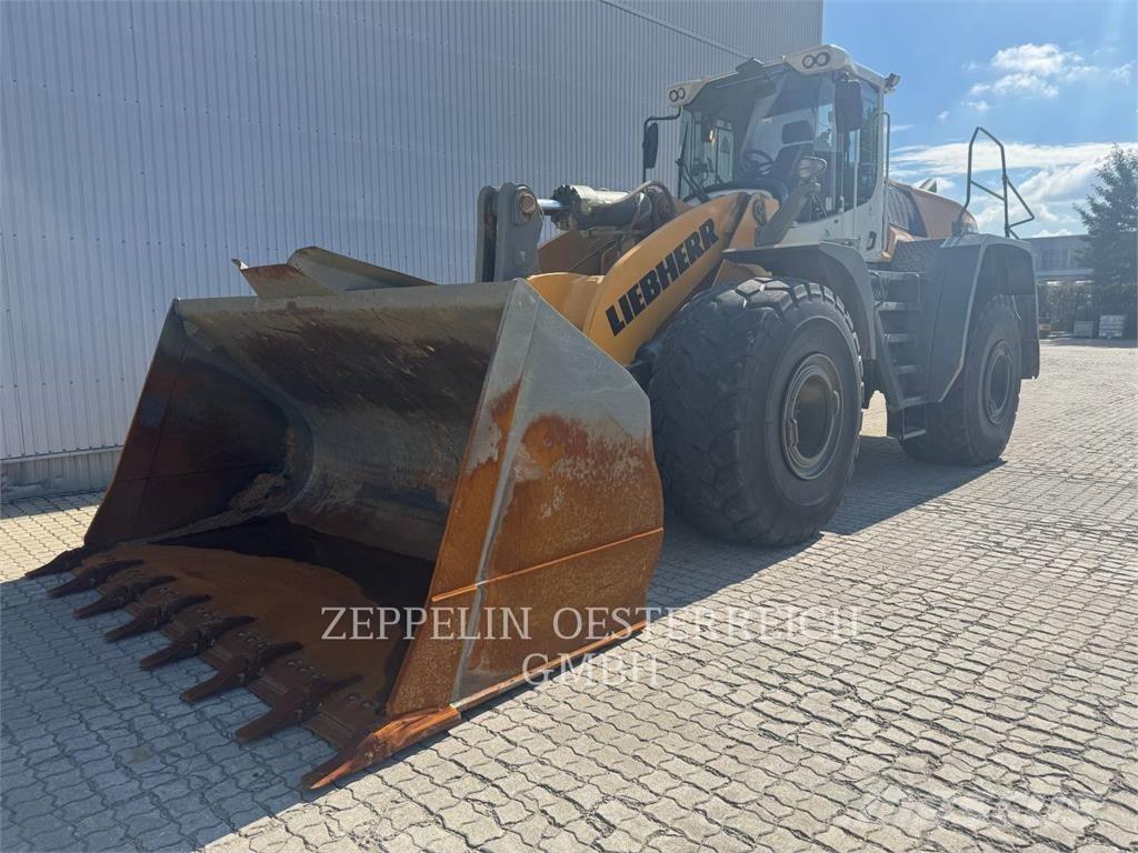 Liebherr L586 Læssemaskiner på hjul