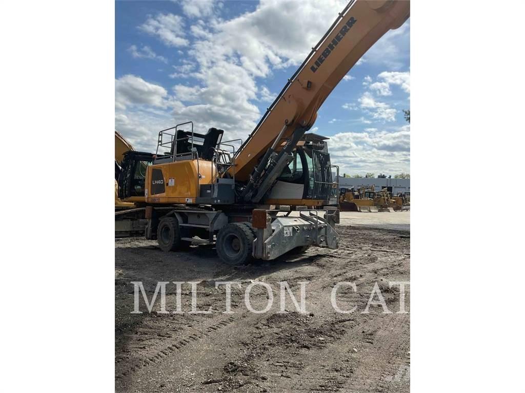 Liebherr LH40M Nedbrydningsmaskiner