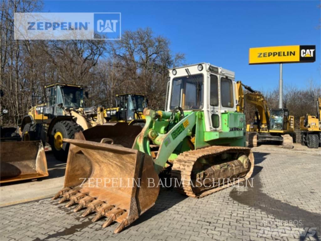 Liebherr LR621B Larvebåndslæssere